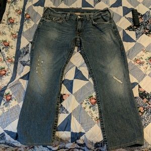 True Religion Ricky Relaxed Jeans